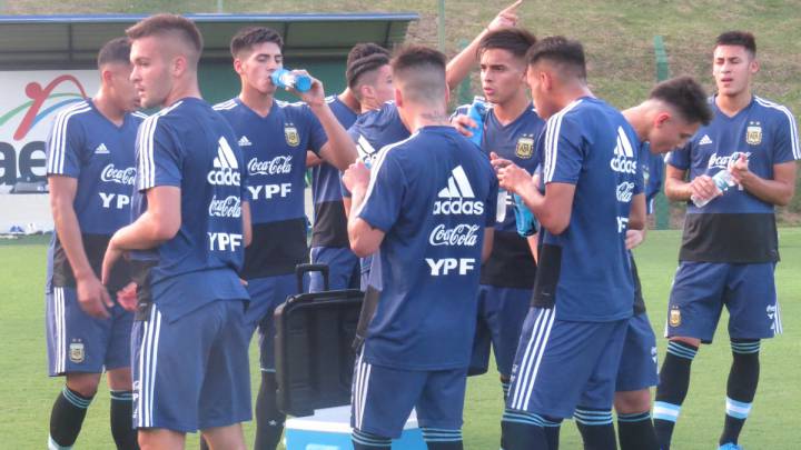 Paraguay - Argentina: Mundial Sub 17: TV, horario y cómo ver