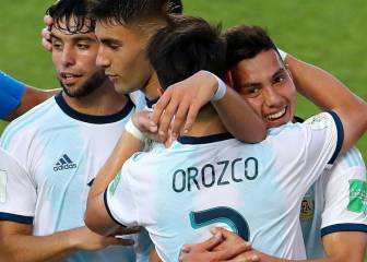 Argentina - Paraguay: TV, horario y cómo ver el Mundial Sub 17