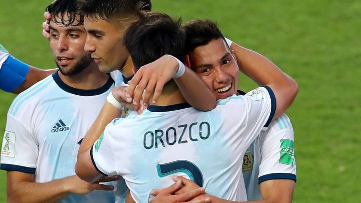 Paraguay - Argentina: TV, horario y cómo ver el Mundial Sub 17