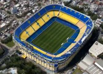 'Proyecto Esloveno': así quedaría la Bombonera ampliada