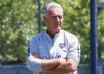 Wanchope Ábila o Reynoso, la única duda de Alfaro