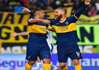 De Rossi, Salvio y Soldano, concentrados vs. Vélez