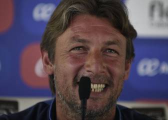 Heinze habló del desafío ante Boca y le dio su apoyo a Colón