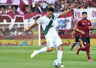 Gran victoria de Banfield en la cancha de Lanús