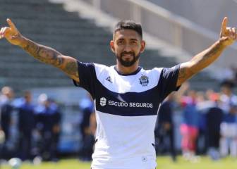 El Lobo sonríe en Mar del Plata