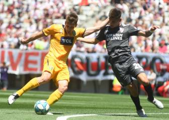 Rosario Central sorprendió a River en el Monumental