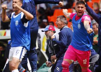 El Lobo sonríe en Mar del Plata