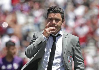Gallardo, sin excusas tras la derrota ante Central