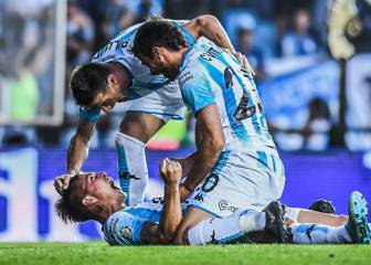 Racing se acerca a la cima