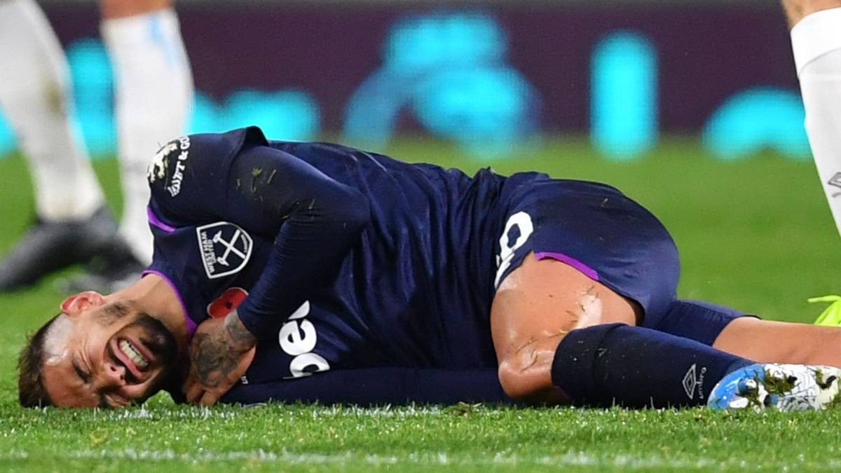 Sigue el calvario de Lanzini: ahora se fractura la clavícula - AS Colombia
