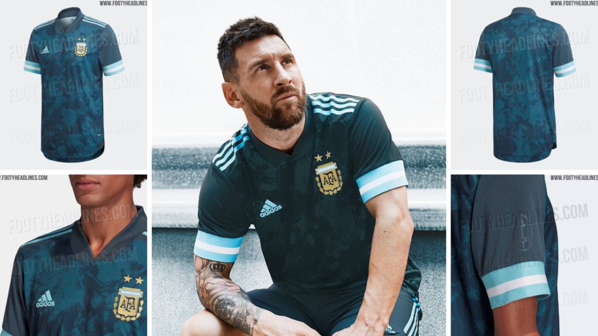 camiseta seleccion argentina 2019 suplente