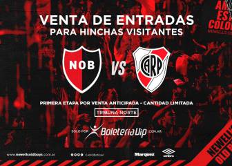Newell's anunció que hinchas de River podrán ir a Rosario