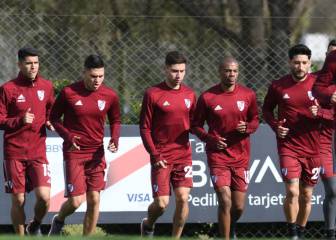 Práctica regenerativa y cambio de chip para River