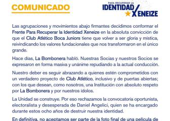 Ameal no irá a la reunión que convocó Angelici