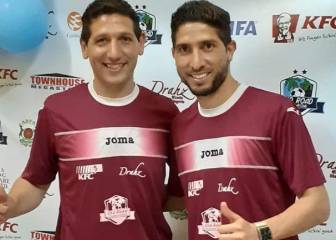 Los hermanos Cigno: jugadores en un insólito destino caribeño