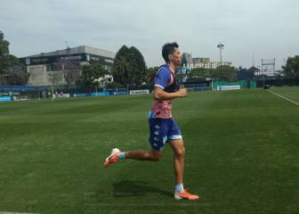 Sigali se pone a punto