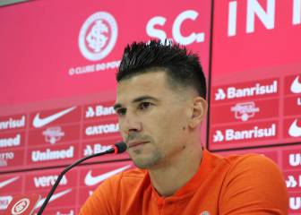 Víctor Cuesta ya le abrió las puertas de Inter a Coudet