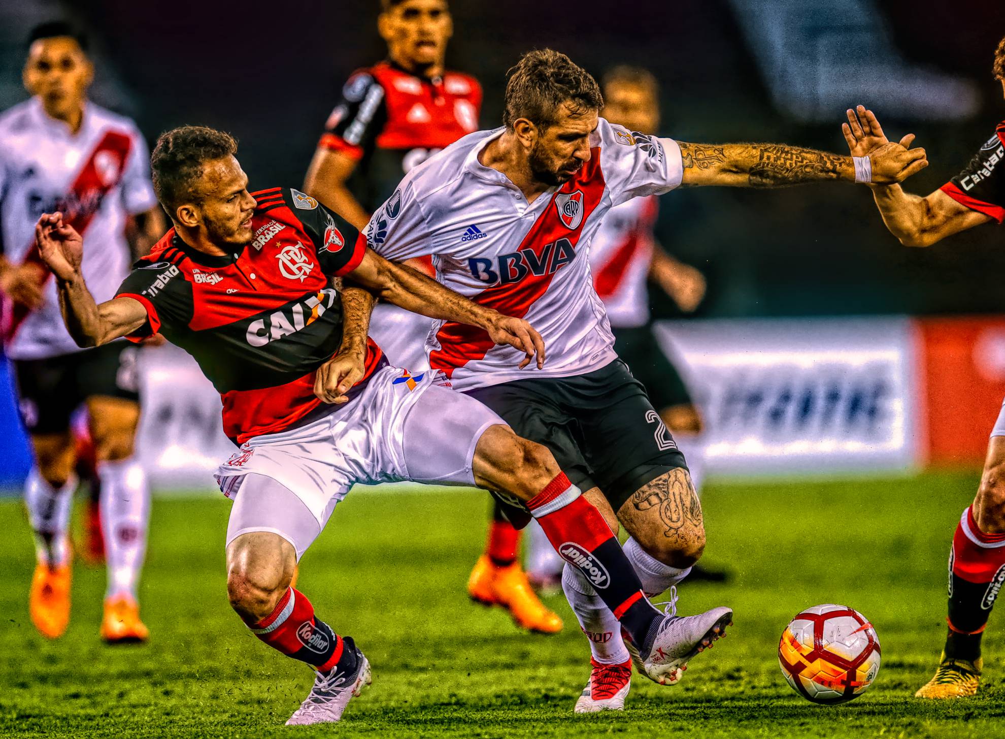 Especial final Copa Libertadores River Plate - Flamengo