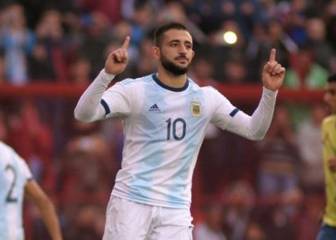 Goleada sin piedad de Argentina para citarse con Brasil