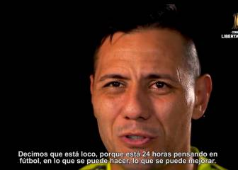 Los jugadores de Flamengo opinan sobre Jorge Jesús:
