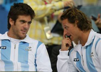 El equipo histórico de Argentina en la Copa Davis