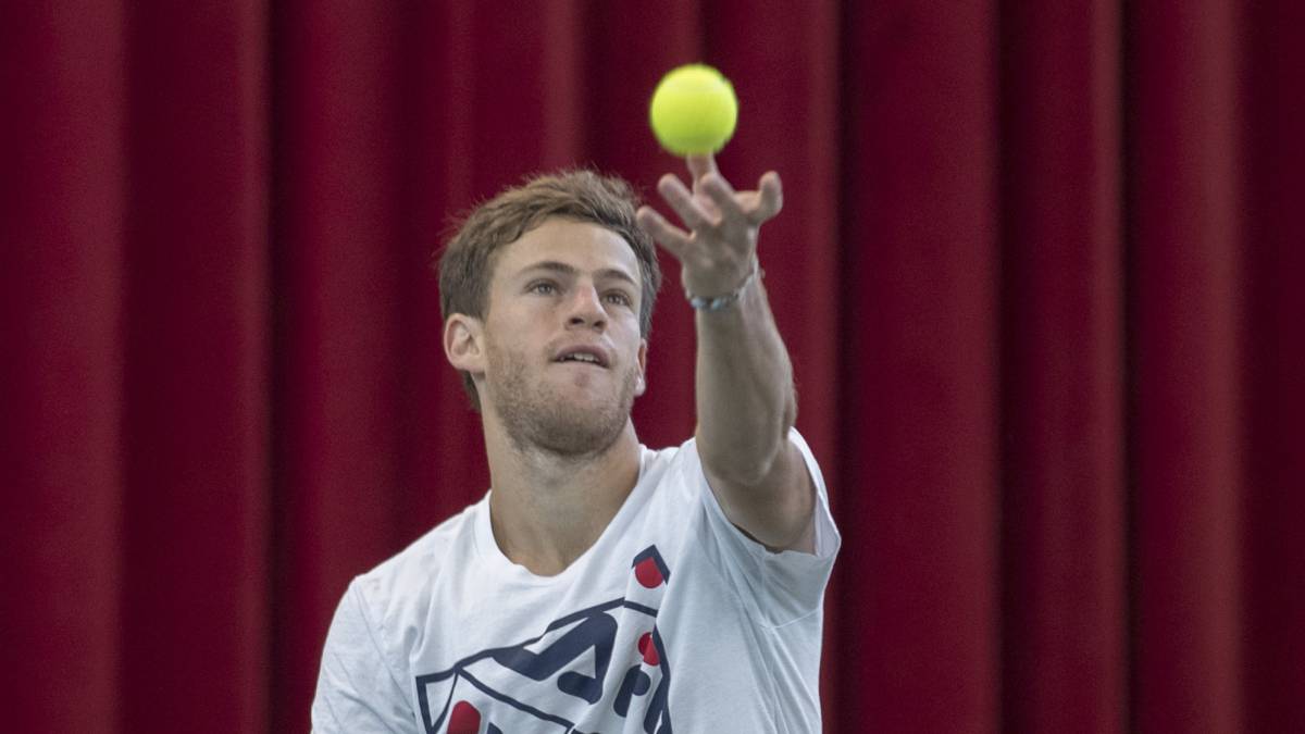 Schwartzman cae contra Carreño en la jornada de puertas abiertas - AS