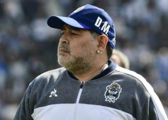 Maradona deja Gimnasia tras sólo dos meses como técnico