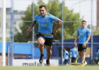 Carlitos está listo para jugar