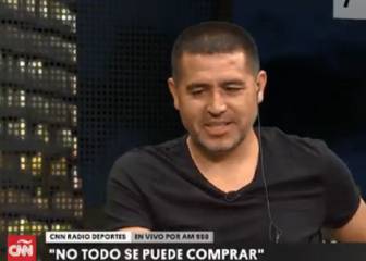 De Riquelme, para Angelici: 