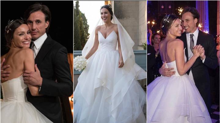 ¡Se casó Pampita! Las mejores fotos y videos de la boda de la modelo