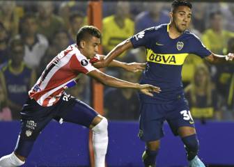 Formaciones de Boca y Unión de Santa Fe: Superliga