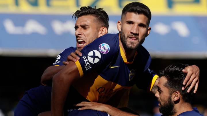 Boca 2 0 Union De Santa Fe Resumen Goles Y Resultado As Argentina