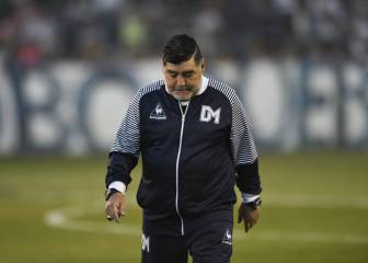 Arsenal complica a Maradona