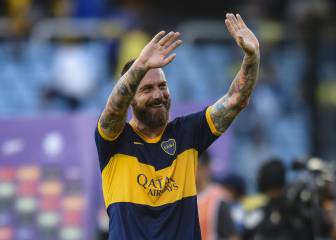 De Rossi y su secreto para recuperarse de las lesiones