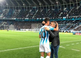 Matías Rojas: “Nos duele la salida de Coudet”