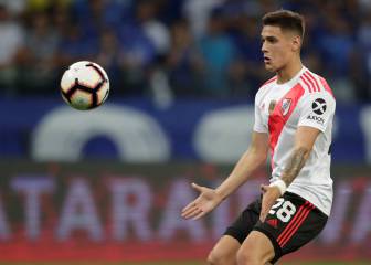 River, dispuesto a bajar el precio de Martínez Quarta
