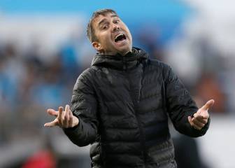 El adiós de Coudet a Racing