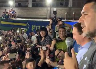 Están los ídolos y luego está Román: su mensaje penetrante para el hincha de Boca...