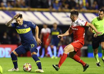 Boca - Argentinos: TV, horarios y cómo ver online la Superliga