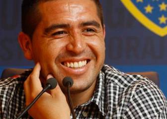 Con Román en la Bombonera