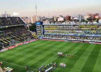 ¡Riquelme, Riquelme! La Bombonera se rinde a su ídolo