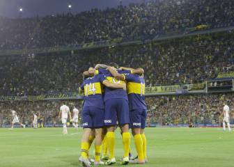 1x1 de Boca: López e Izquierdoz, los únicos que sobresalieron