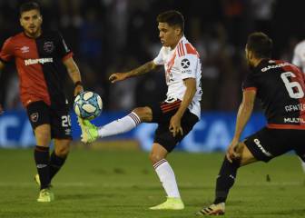 1x1 de River: Quintero y Scocco encabezan la remontada