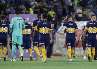 Cuando las individualidades no funcionan, Boca se derrumba