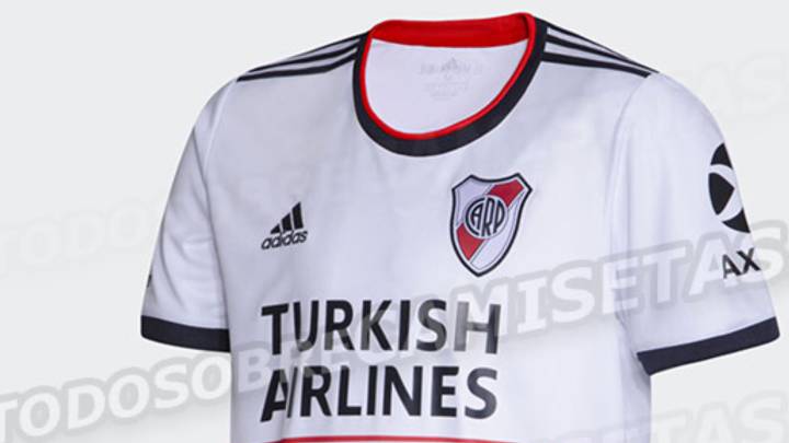 River estrenará una nueva camiseta alternativa para 2020 - AS Argentina