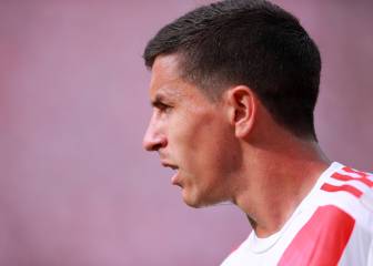 Nacho Fernández, con un desgarro, es duda para la final