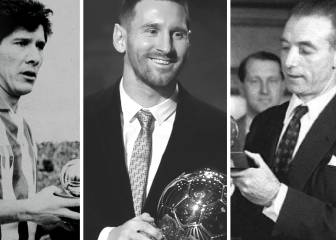 Argentina, rey del Balón de Oro