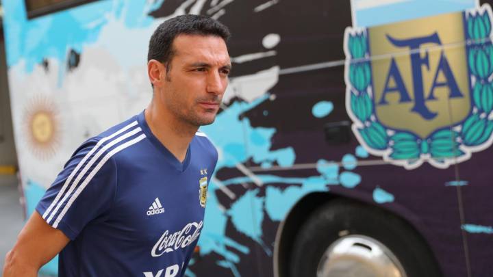 Scaloni: "Quiero poder jugarle de igual a igual a cualquiera"