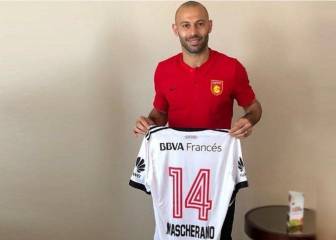 Mascherano: 