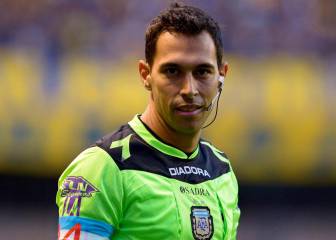 Facundo Tello, el árbitro para la final de la Copa Argentina